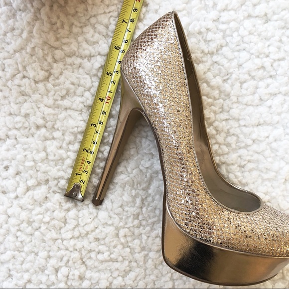 ✨Aldo Glitter Heels - Picture 5 of 5